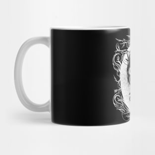 Embodied Darkness Goth Horror Mug